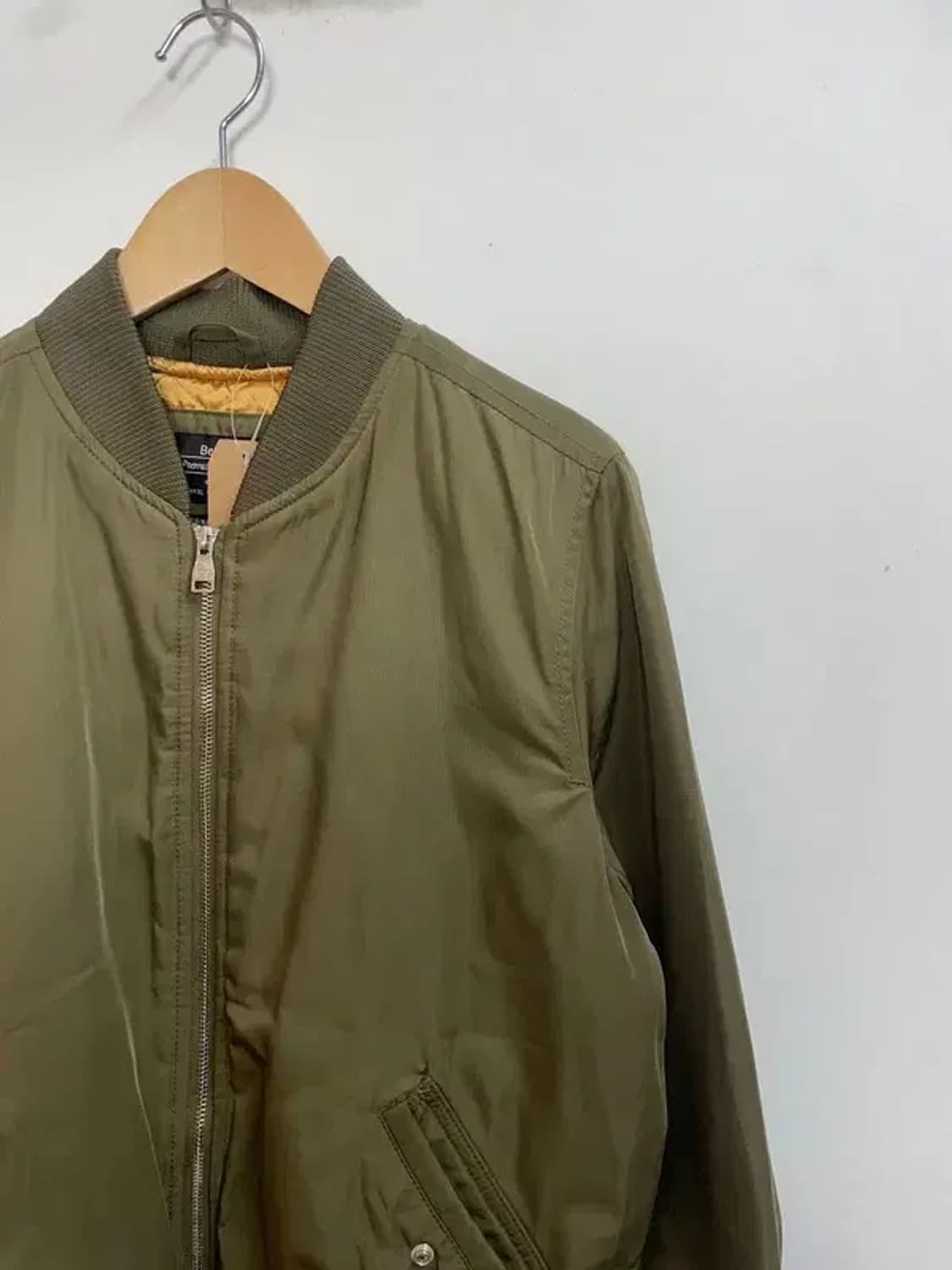 xl 버쉬카 ma-1 항공점퍼 오버핏 블루종 자켓 상품이미지4