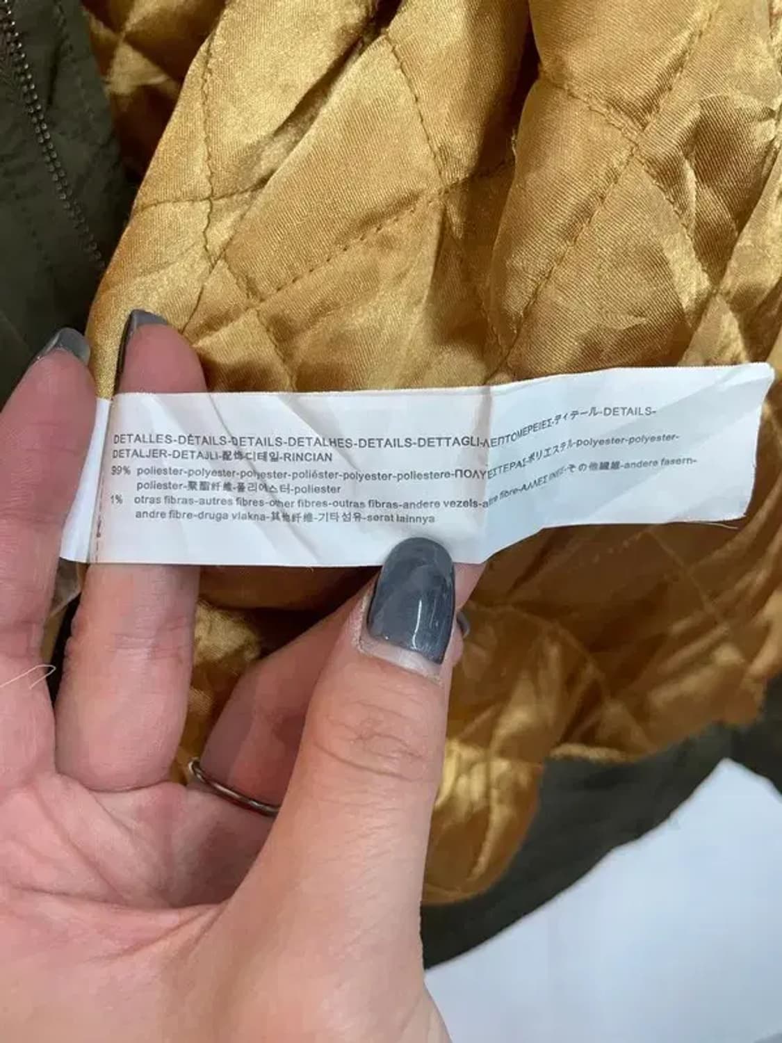 xl 버쉬카 ma-1 항공점퍼 오버핏 블루종 자켓 상품이미지8