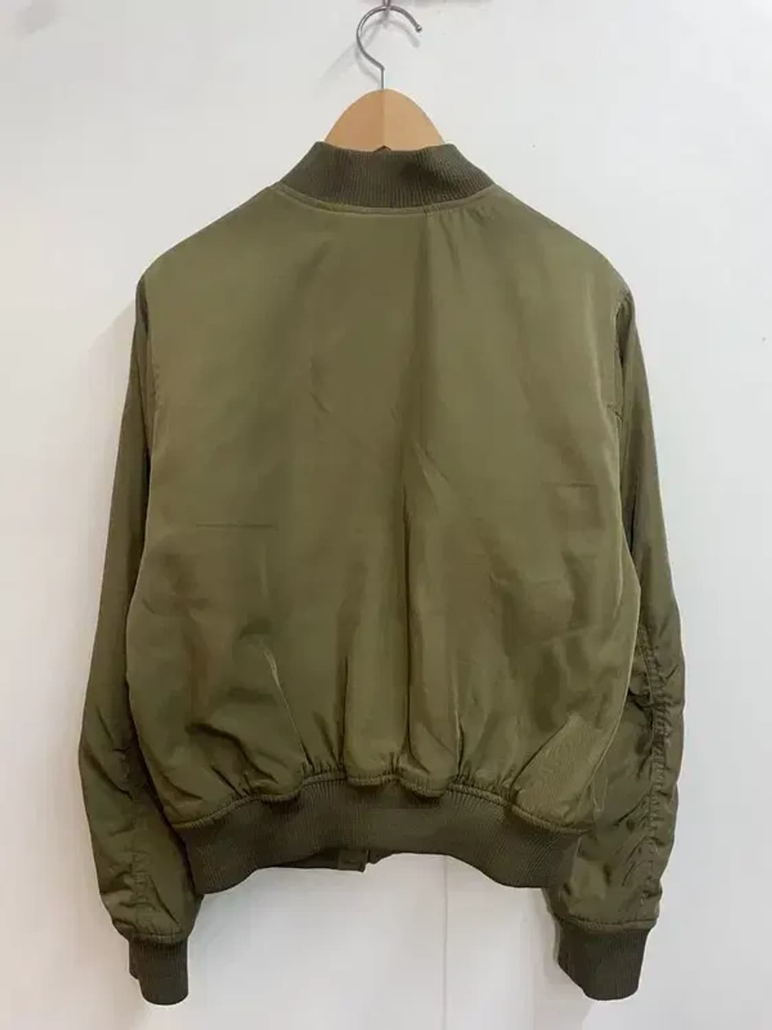 xl 버쉬카 ma-1 항공점퍼 오버핏 블루종 자켓 상품이미지9