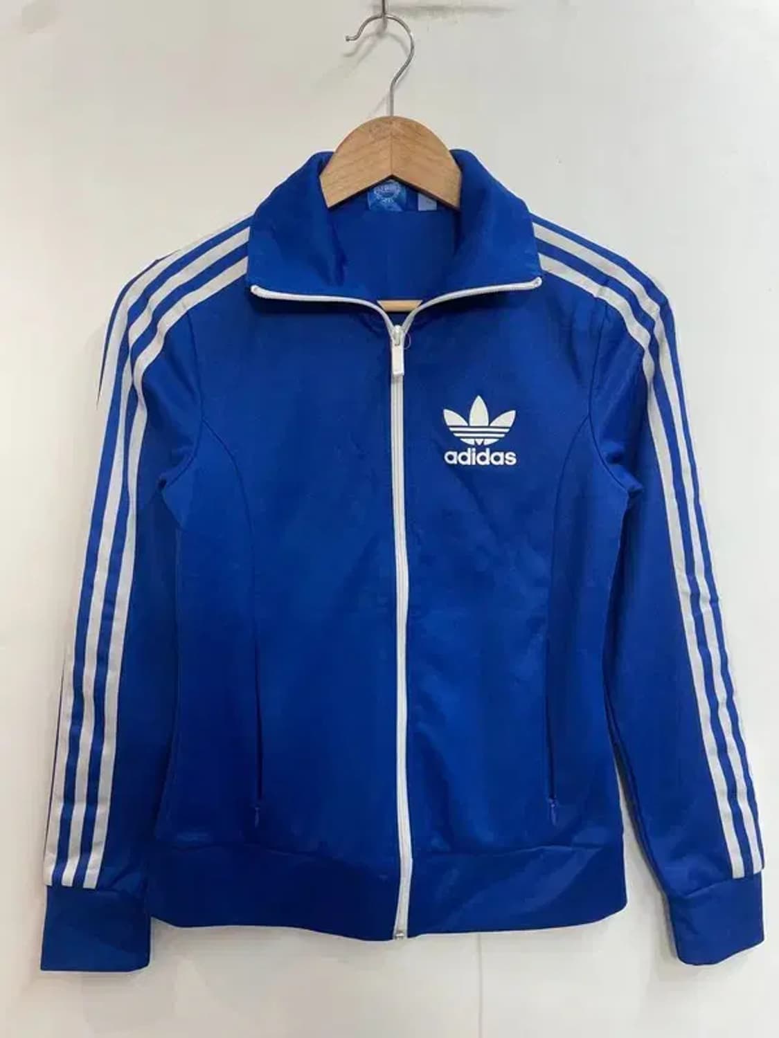 85 아디다스 유로파 트랙탑 져지 집업 블루 상품이미지2