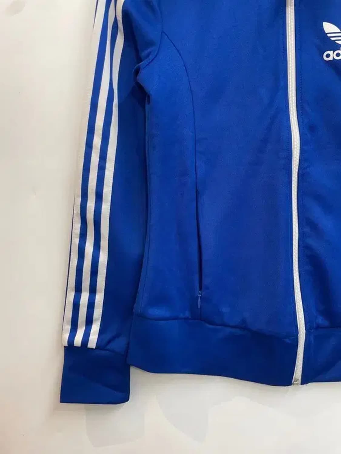 85 아디다스 유로파 트랙탑 져지 집업 블루 상품이미지3