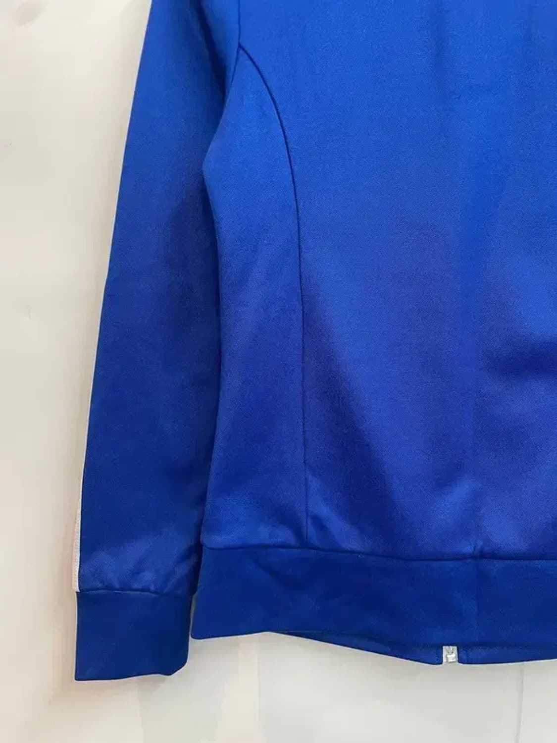 85 아디다스 유로파 트랙탑 져지 집업 블루 상품이미지9