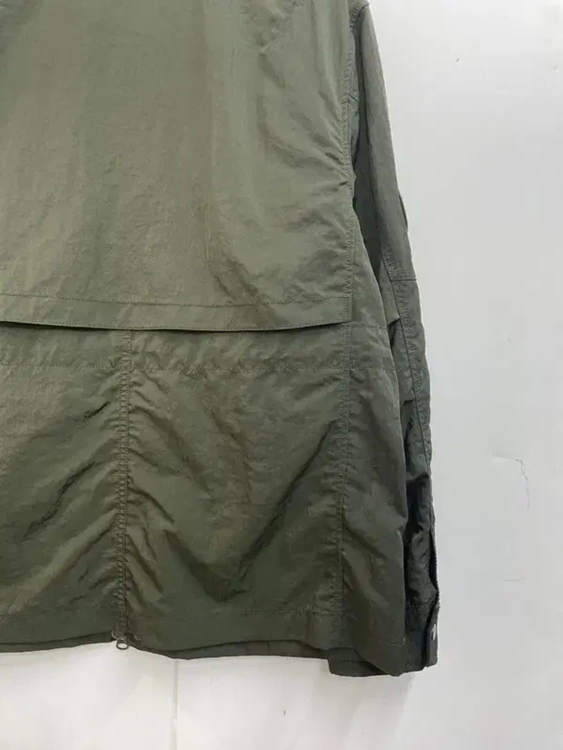 라지 나이키 남자 우븐 사파리 자켓 야상 자켓 카키 상품이미지10