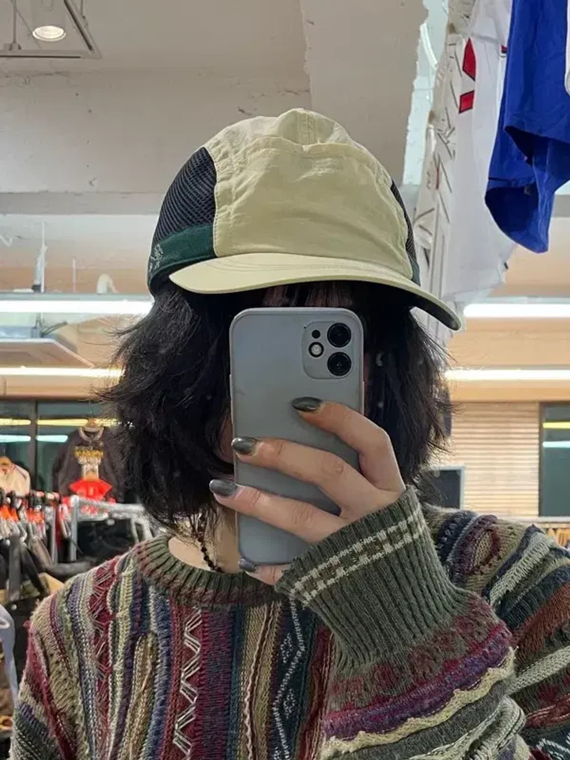 58 컬럼비아 빈티지 피싱 캠프 캡 모자 상품이미지1