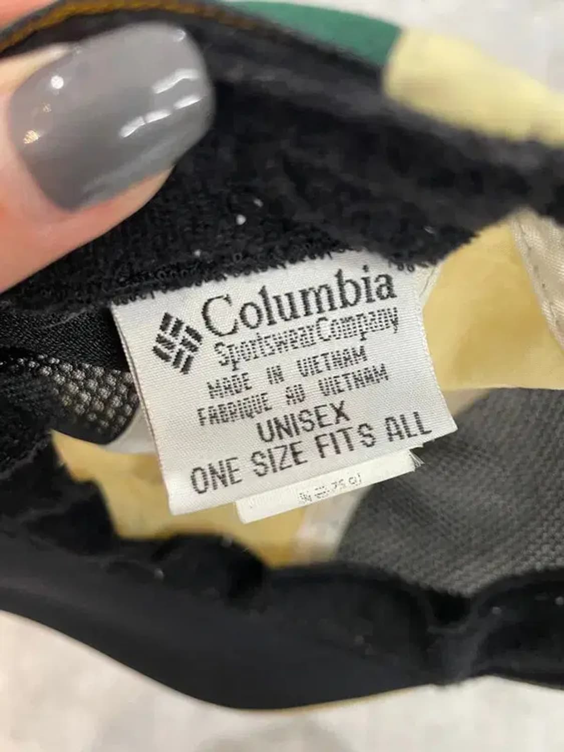 58 컬럼비아 빈티지 피싱 캠프 캡 모자 상품이미지7