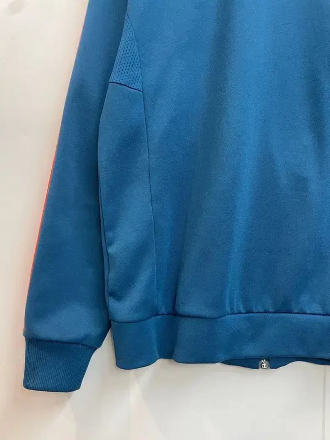 95 아디다스 트레이닝 트랙탑 져지 집업 청록 상품이미지10