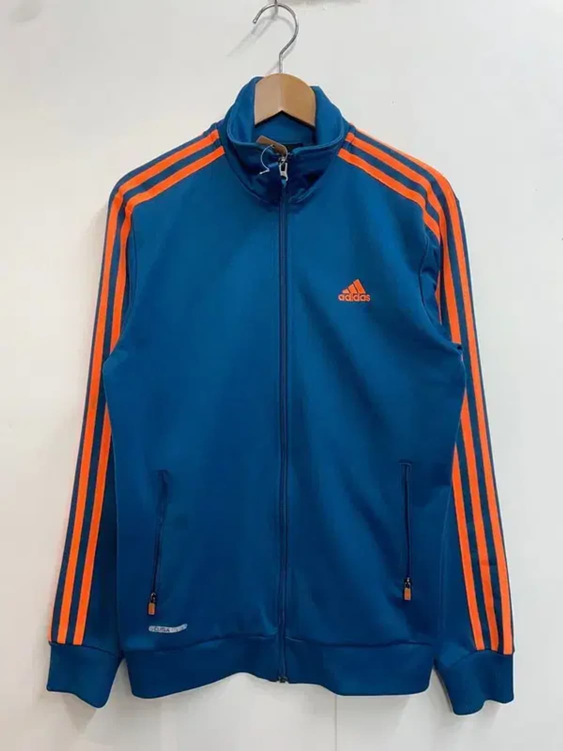 95 아디다스 트레이닝 트랙탑 져지 집업 청록 상품이미지2