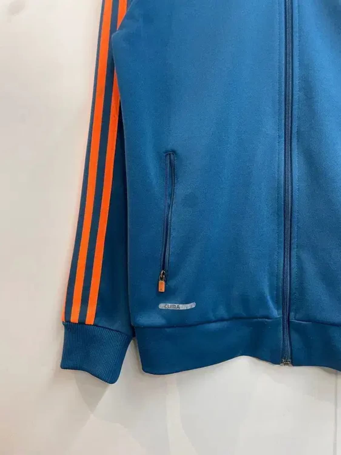 95 아디다스 트레이닝 트랙탑 져지 집업 청록 상품이미지3