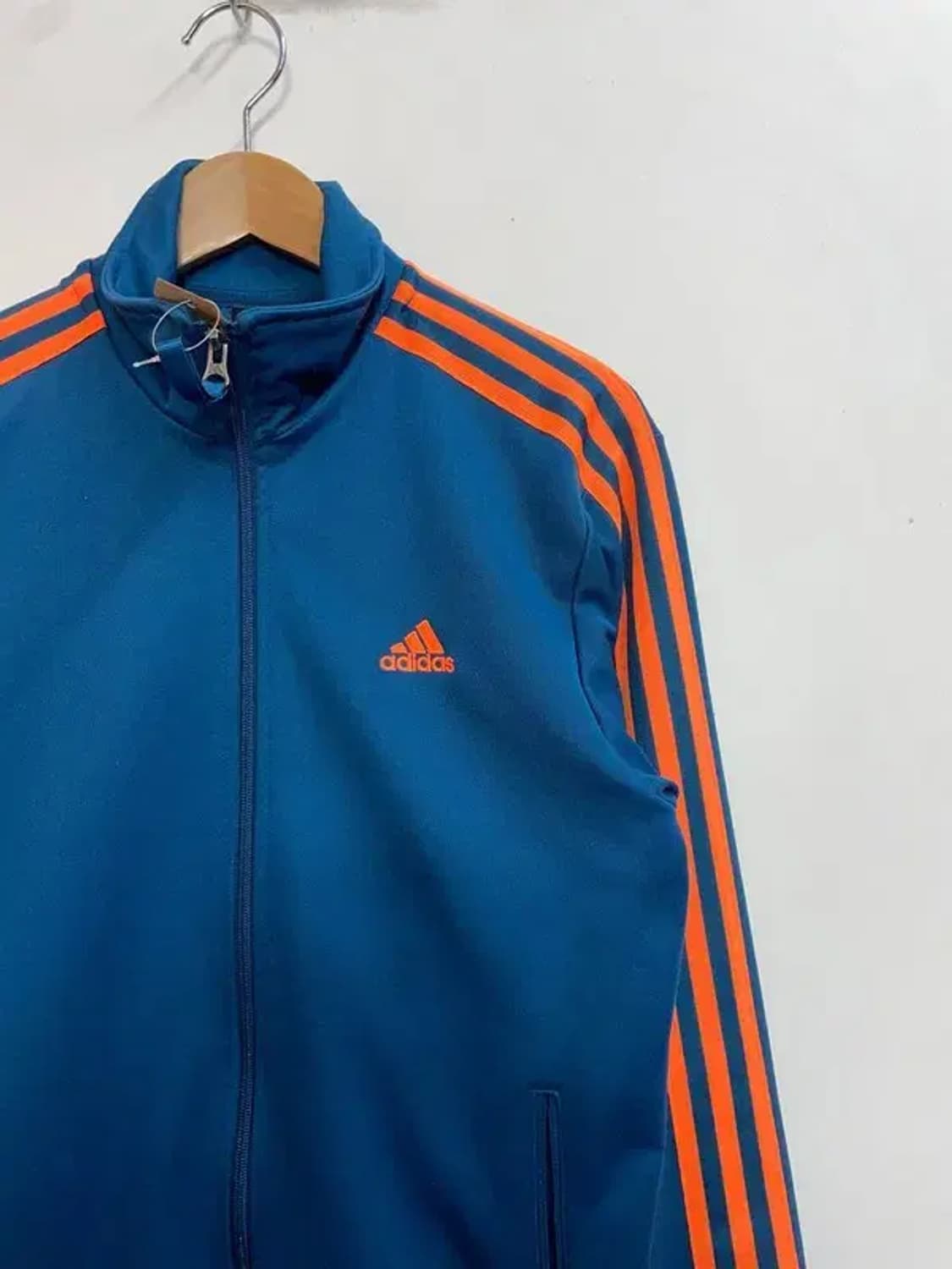 95 아디다스 트레이닝 트랙탑 져지 집업 청록 상품이미지4