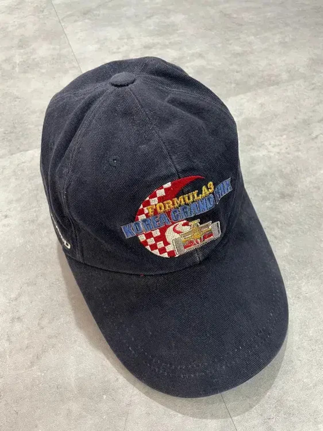 프리 Good & Good 네이비 자수 로고 볼캡 상품이미지2