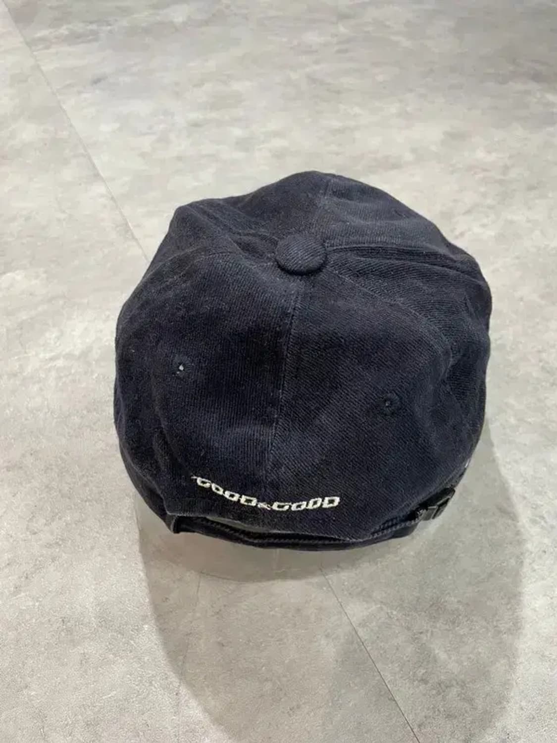 프리 Good & Good 네이비 자수 로고 볼캡 상품이미지4