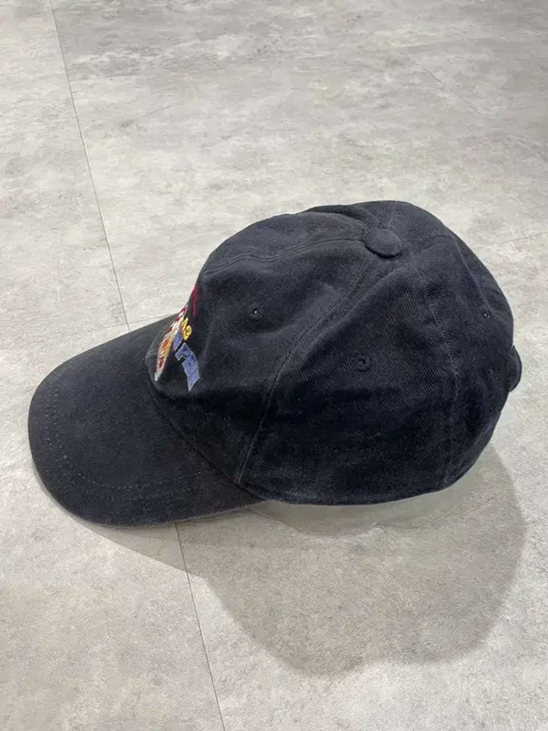 프리 Good & Good 네이비 자수 로고 볼캡 상품이미지5