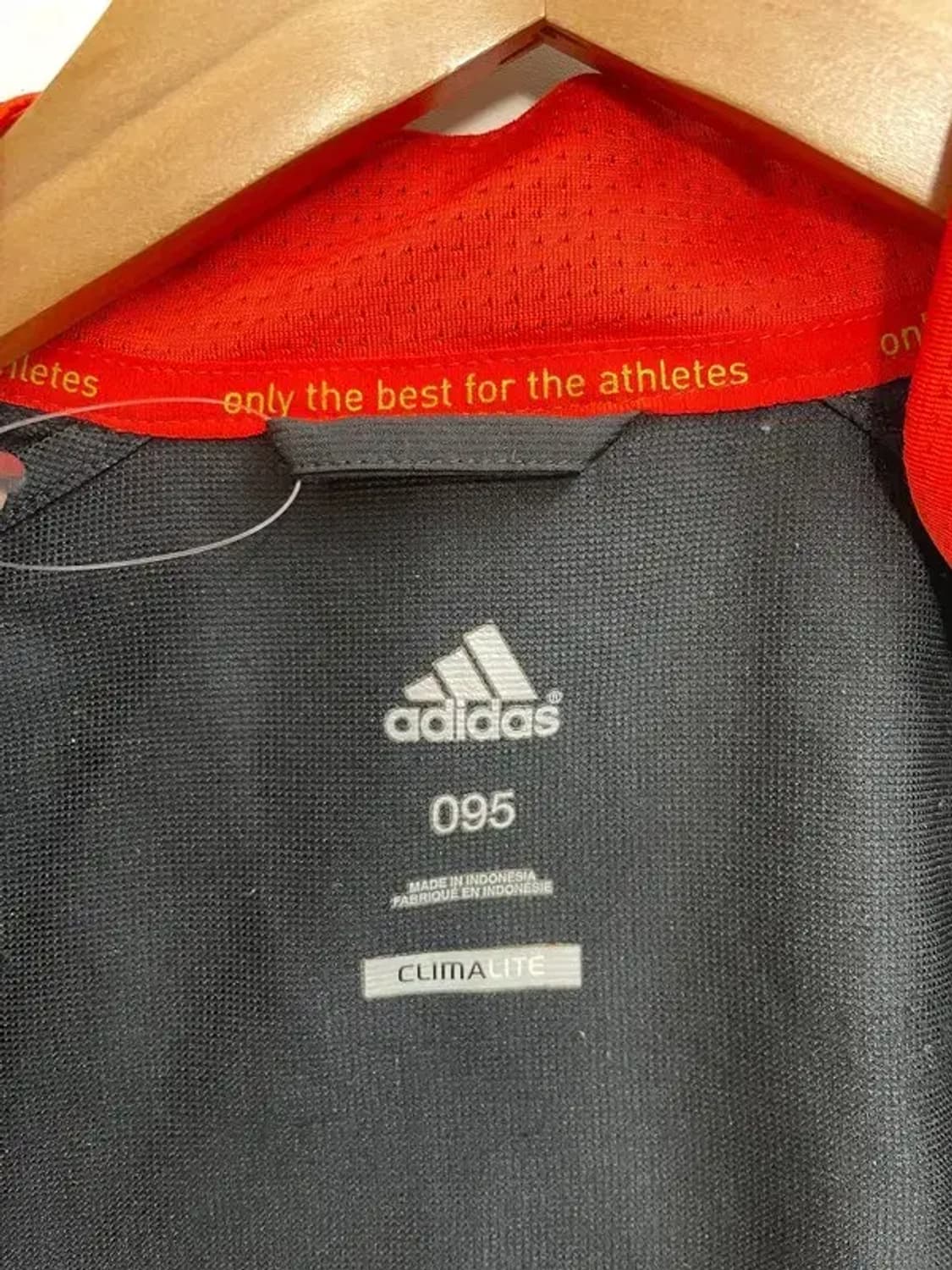 95 아디다스 클라이마라이트 트레이닝 웜업 자켓 상품이미지6