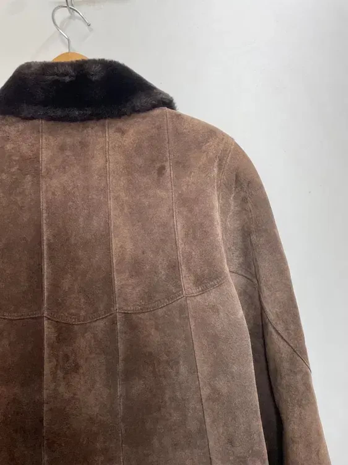 90s 우먼  Remarque 올드 여자 무스탕 점퍼 자켓 상품이미지10