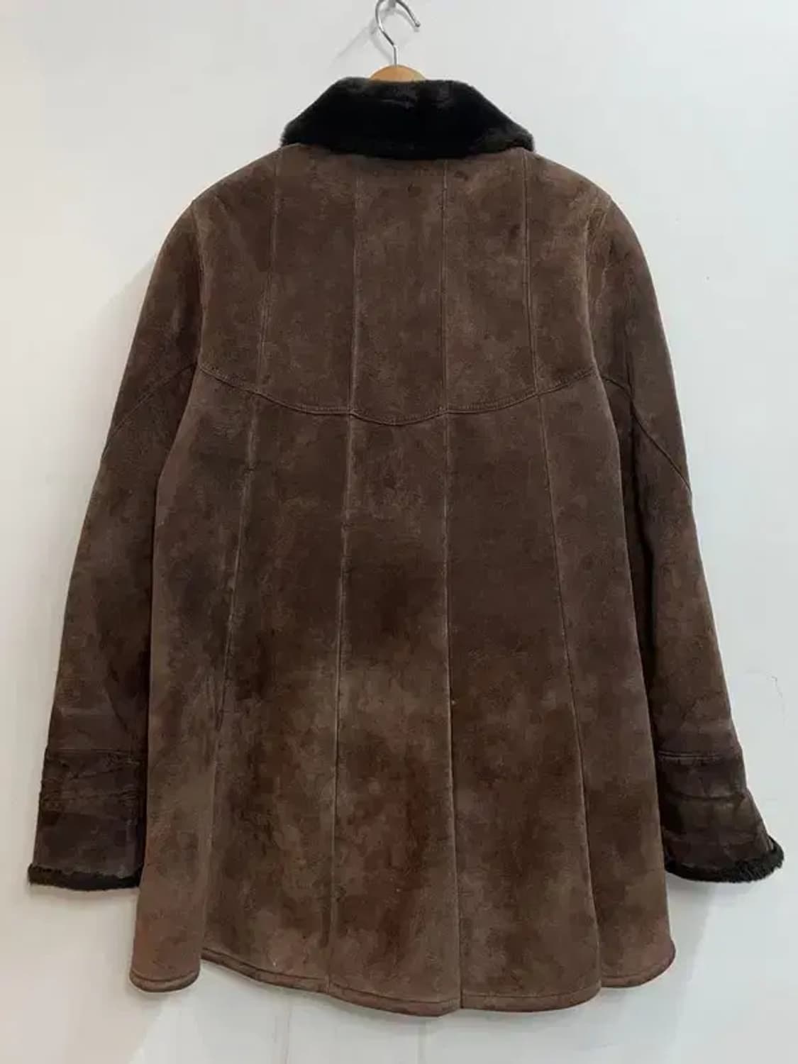 90s 우먼  Remarque 올드 여자 무스탕 점퍼 자켓 상품이미지8