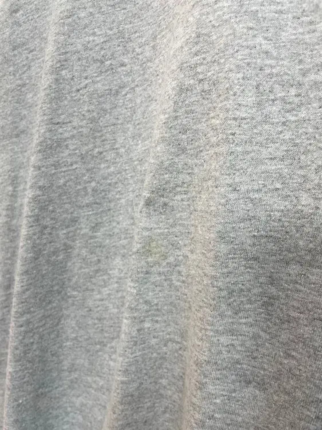 XL 챔피온 올드스쿨 로고 오버핏 긴팔티셔츠 그레이 상품이미지5