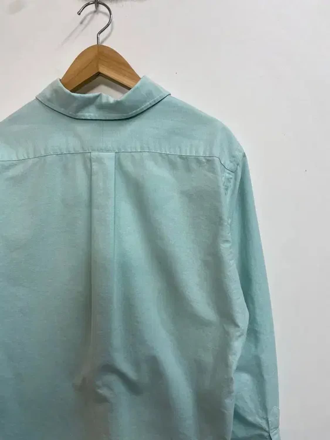 스몰 폴로 랄프로렌 클래식 핏 민트 셔츠 남방 상품이미지10