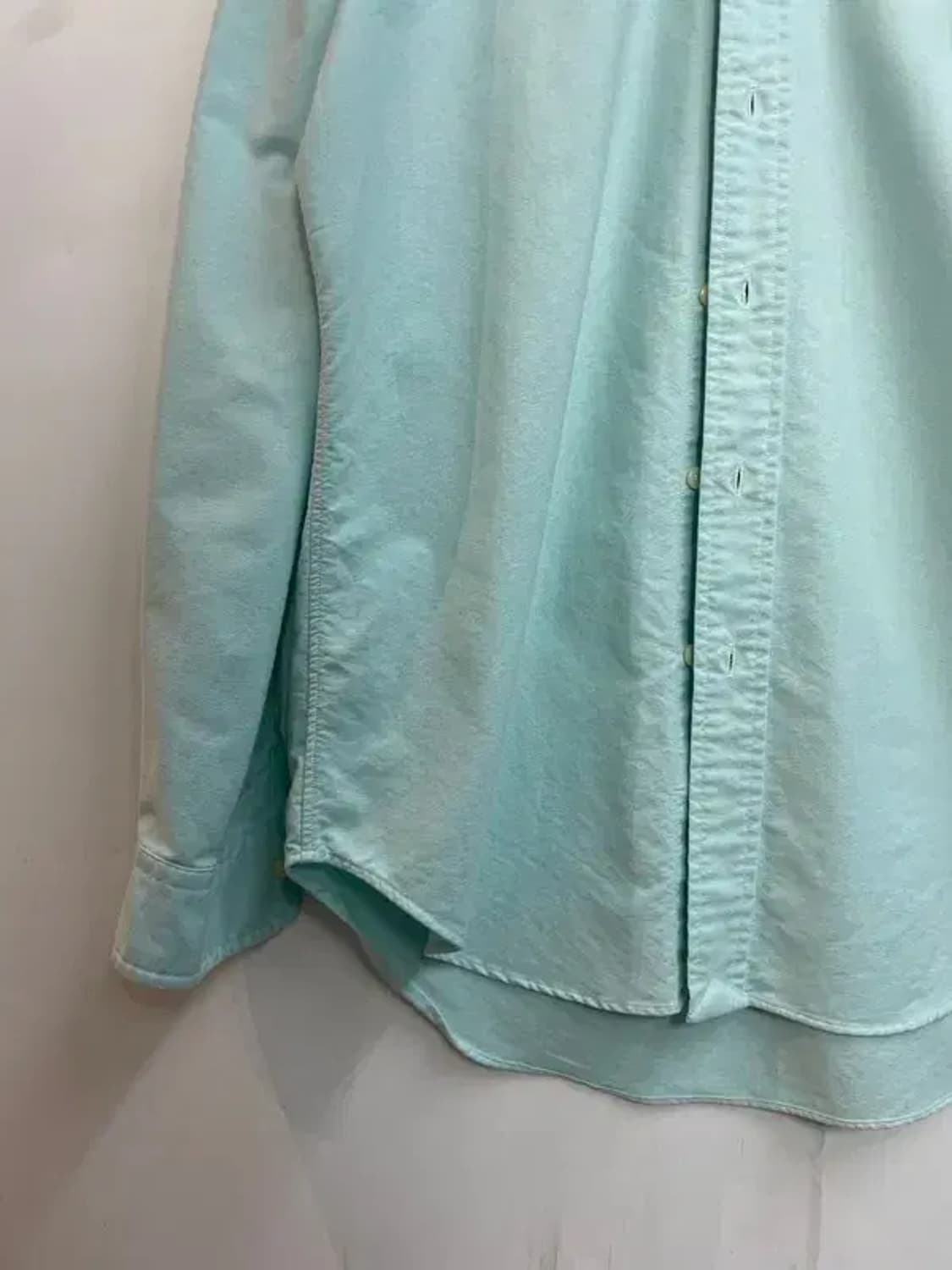 스몰 폴로 랄프로렌 클래식 핏 민트 셔츠 남방 상품이미지3