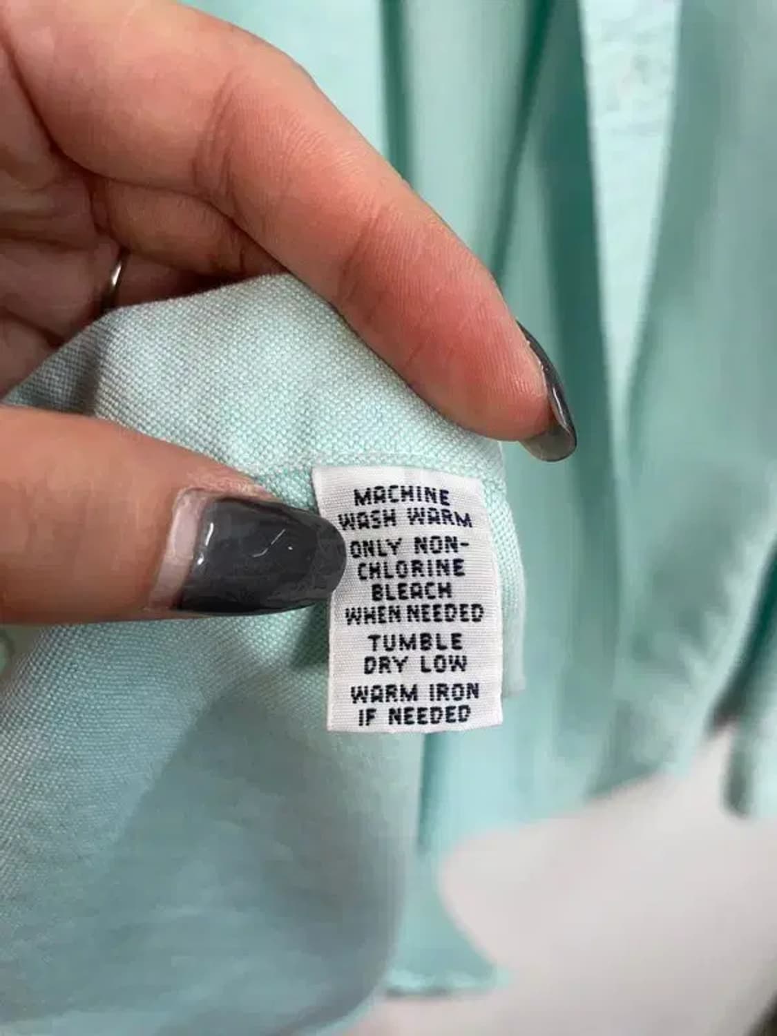 스몰 폴로 랄프로렌 클래식 핏 민트 셔츠 남방 상품이미지7