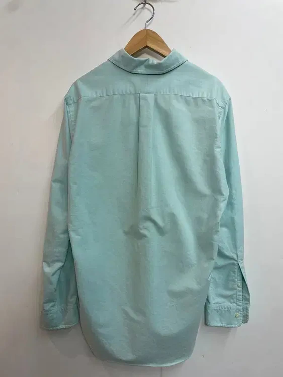 스몰 폴로 랄프로렌 클래식 핏 민트 셔츠 남방 상품이미지8