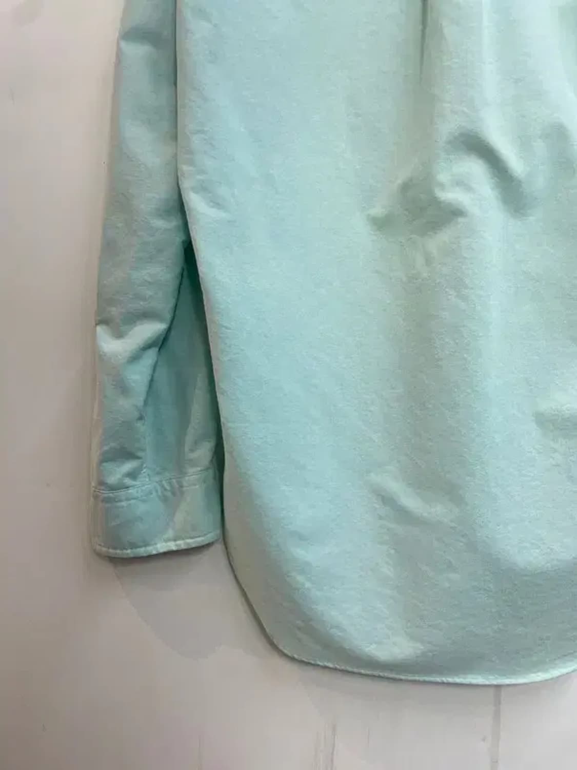 스몰 폴로 랄프로렌 클래식 핏 민트 셔츠 남방 상품이미지9