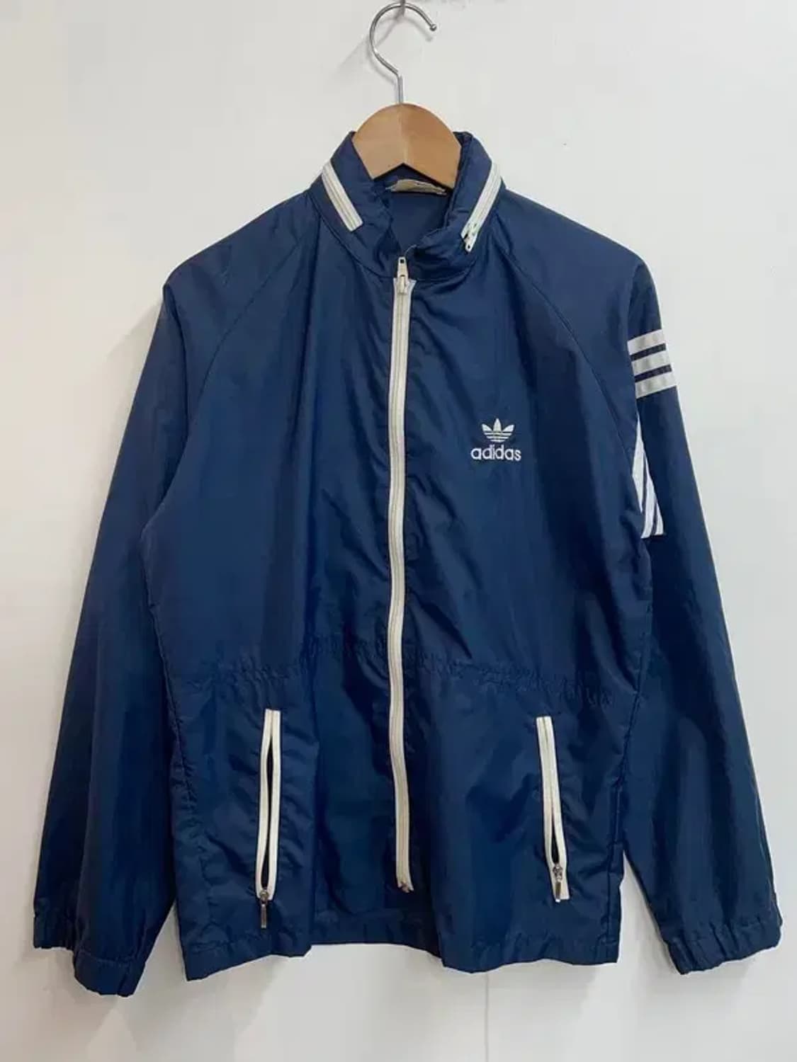 스몰 아디다스 오리지널스 올드스쿨 90s 윈드러너 바람막이 자켓 상품이미지2
