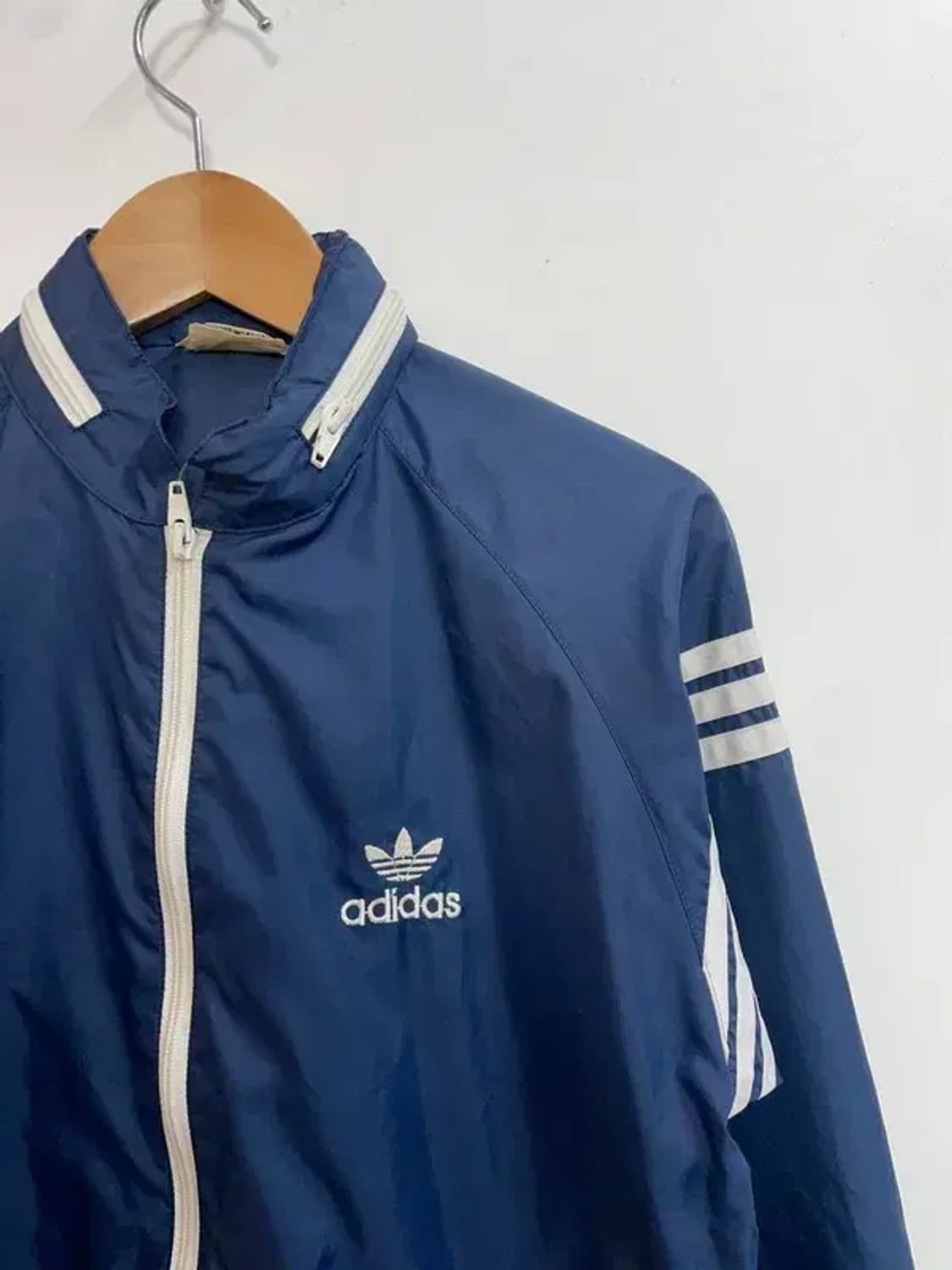 스몰 아디다스 오리지널스 올드스쿨 90s 윈드러너 바람막이 자켓 상품이미지4