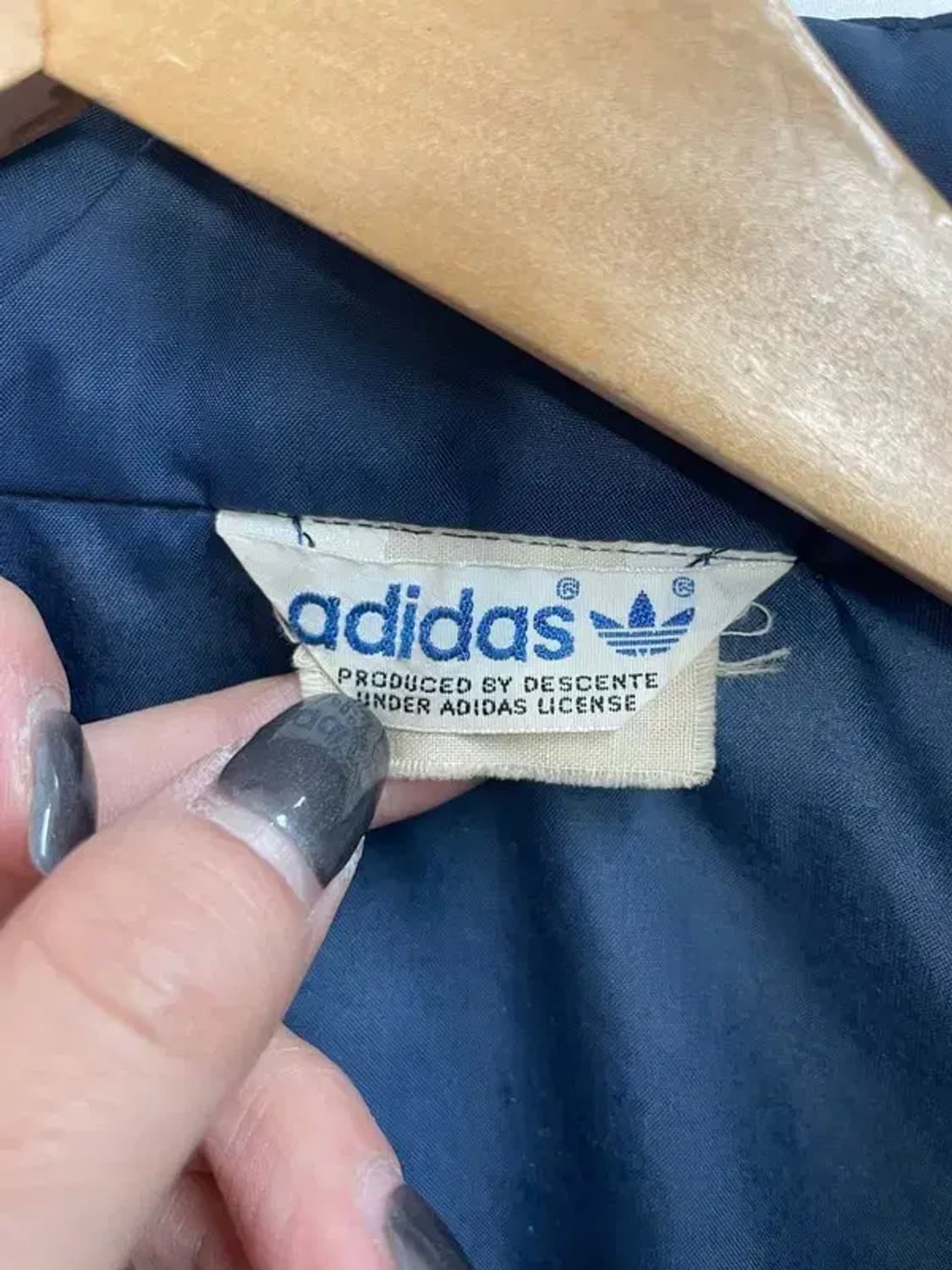 스몰 아디다스 오리지널스 올드스쿨 90s 윈드러너 바람막이 자켓 상품이미지7