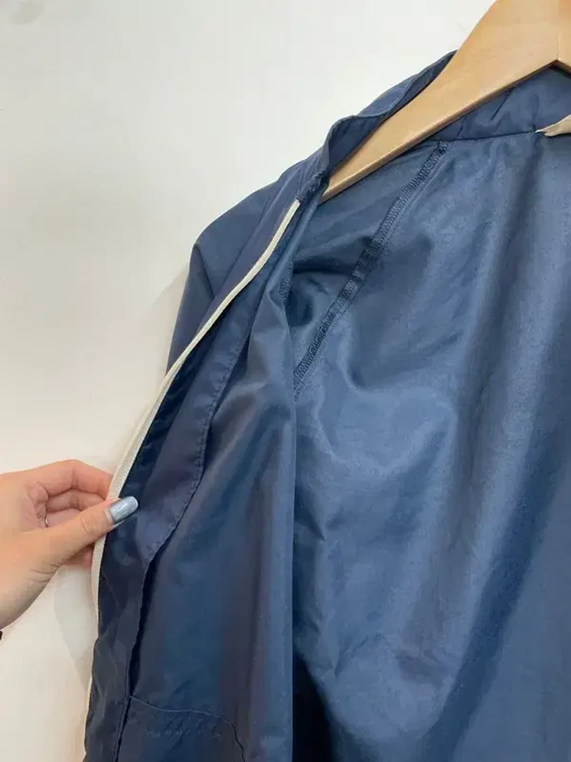 스몰 아디다스 오리지널스 올드스쿨 90s 윈드러너 바람막이 자켓 상품이미지8