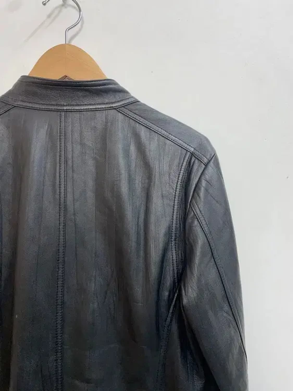 라지 빈티지 여성 레더 자켓 가죽 자켓 상품이미지10