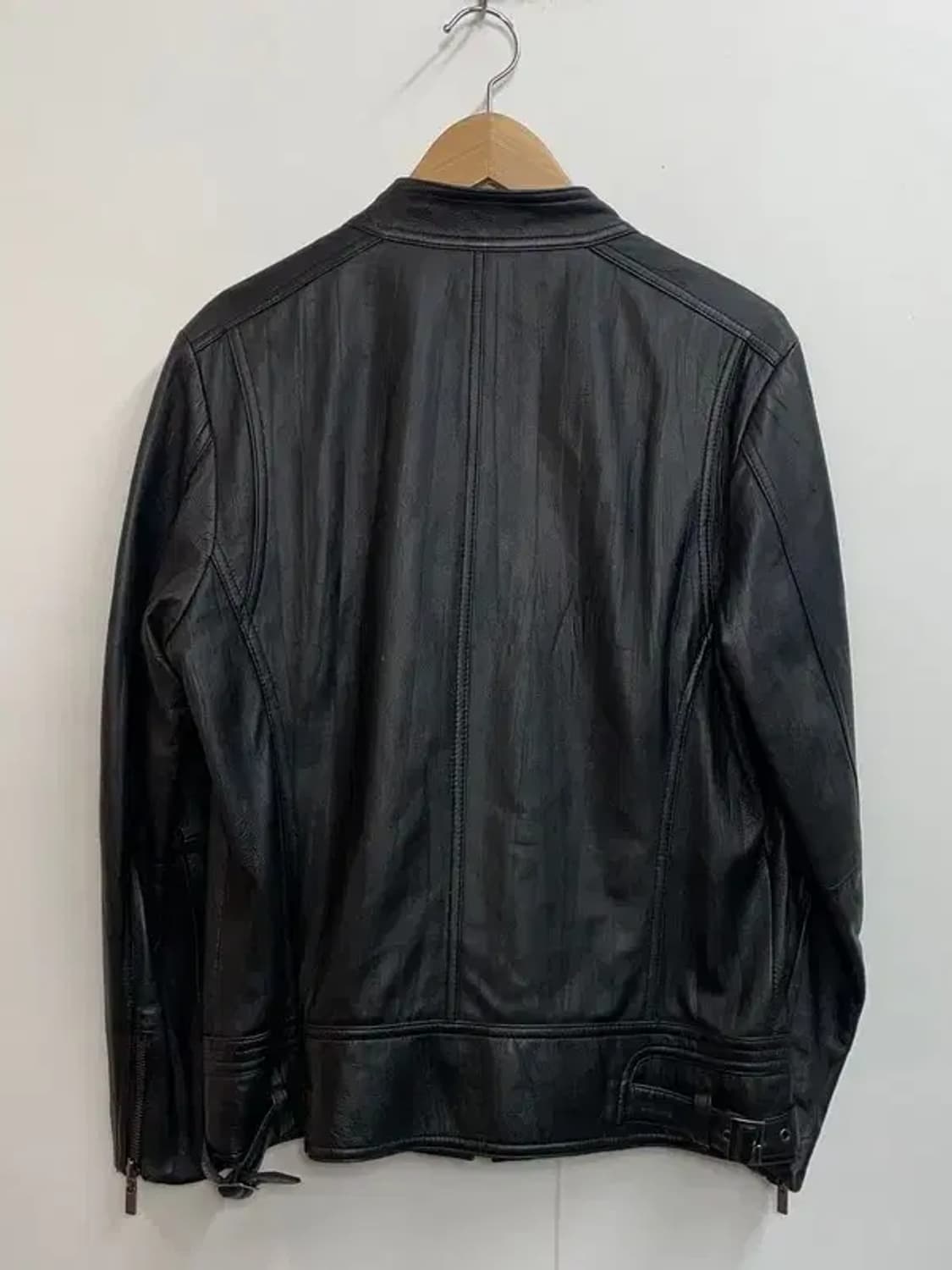 라지 빈티지 여성 레더 자켓 가죽 자켓 상품이미지8