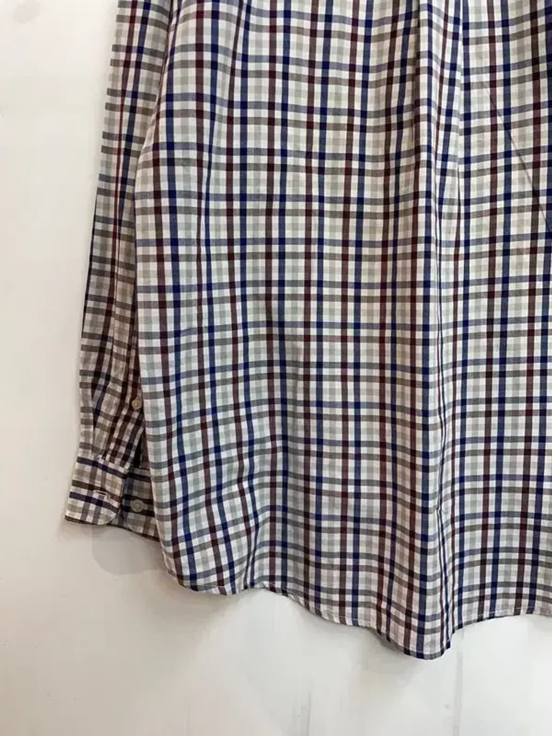 미디움 chaps 챔스 오버핏 체크 셔츠 남방 상품이미지10