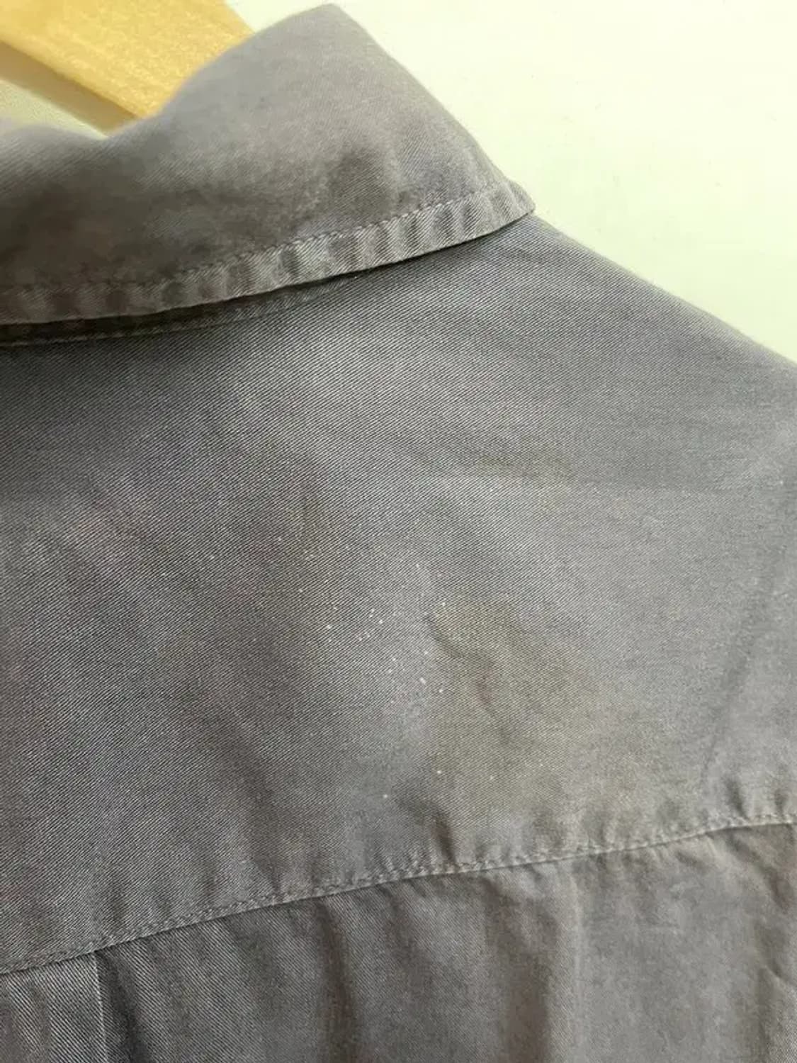 105 CP컴퍼니 오버핏 레글런 셔츠 차콜 상품이미지10