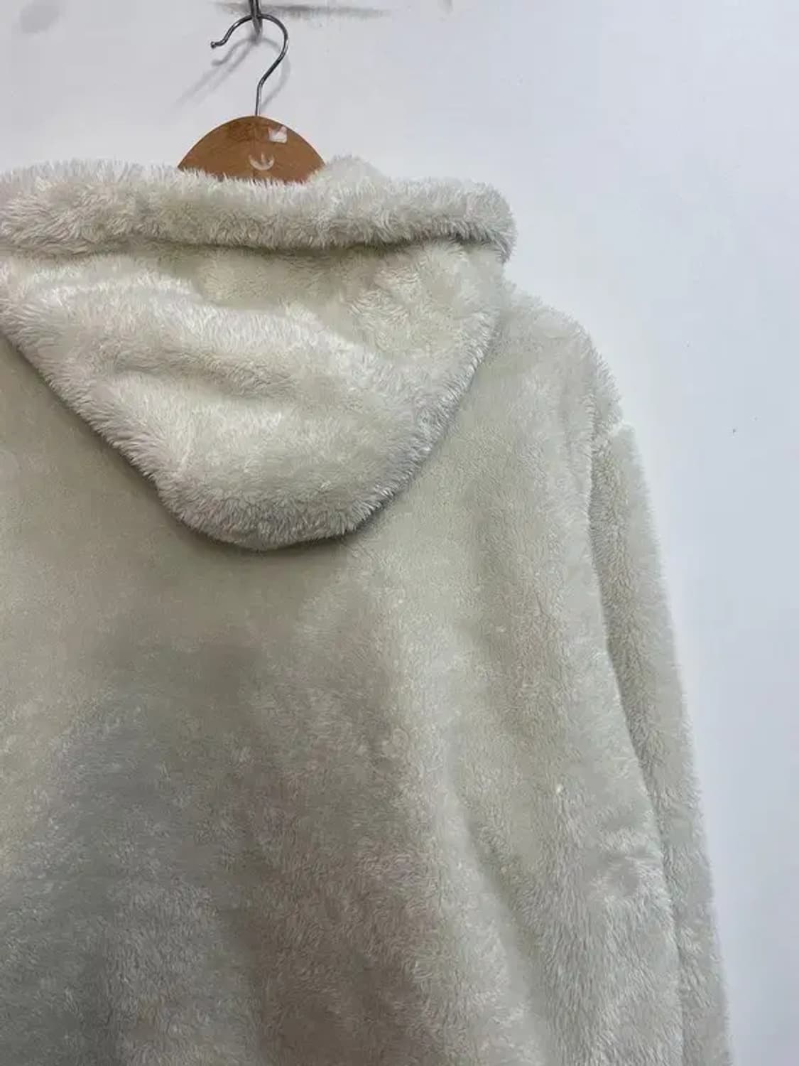 라지 널디 오버핏 플리스 후리스 오버핏 에코퍼 후드 집업 상품이미지10