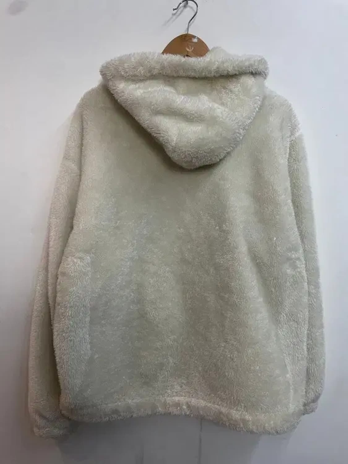 라지 널디 오버핏 플리스 후리스 오버핏 에코퍼 후드 집업 상품이미지8