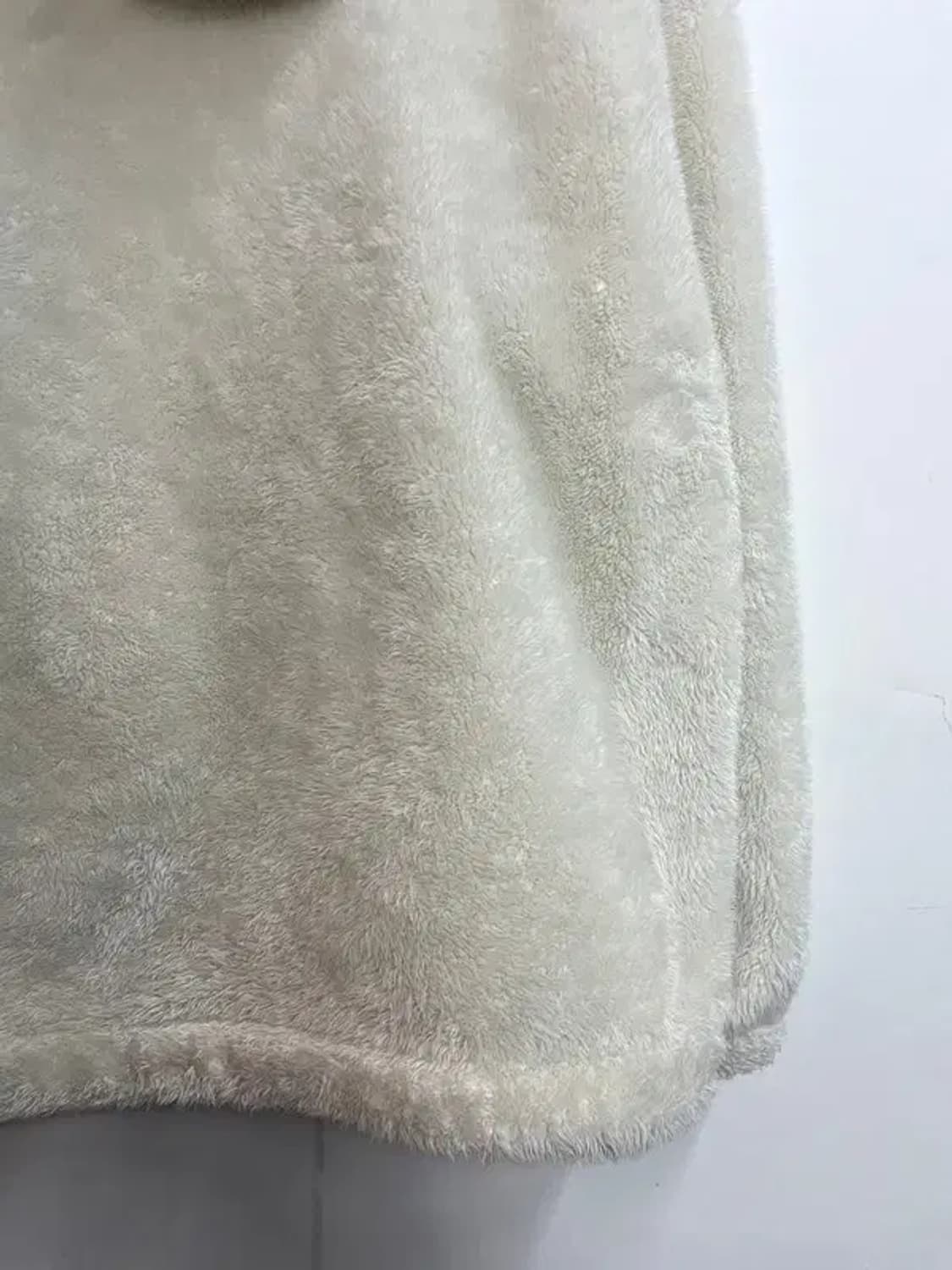 라지 널디 오버핏 플리스 후리스 오버핏 에코퍼 후드 집업 상품이미지9