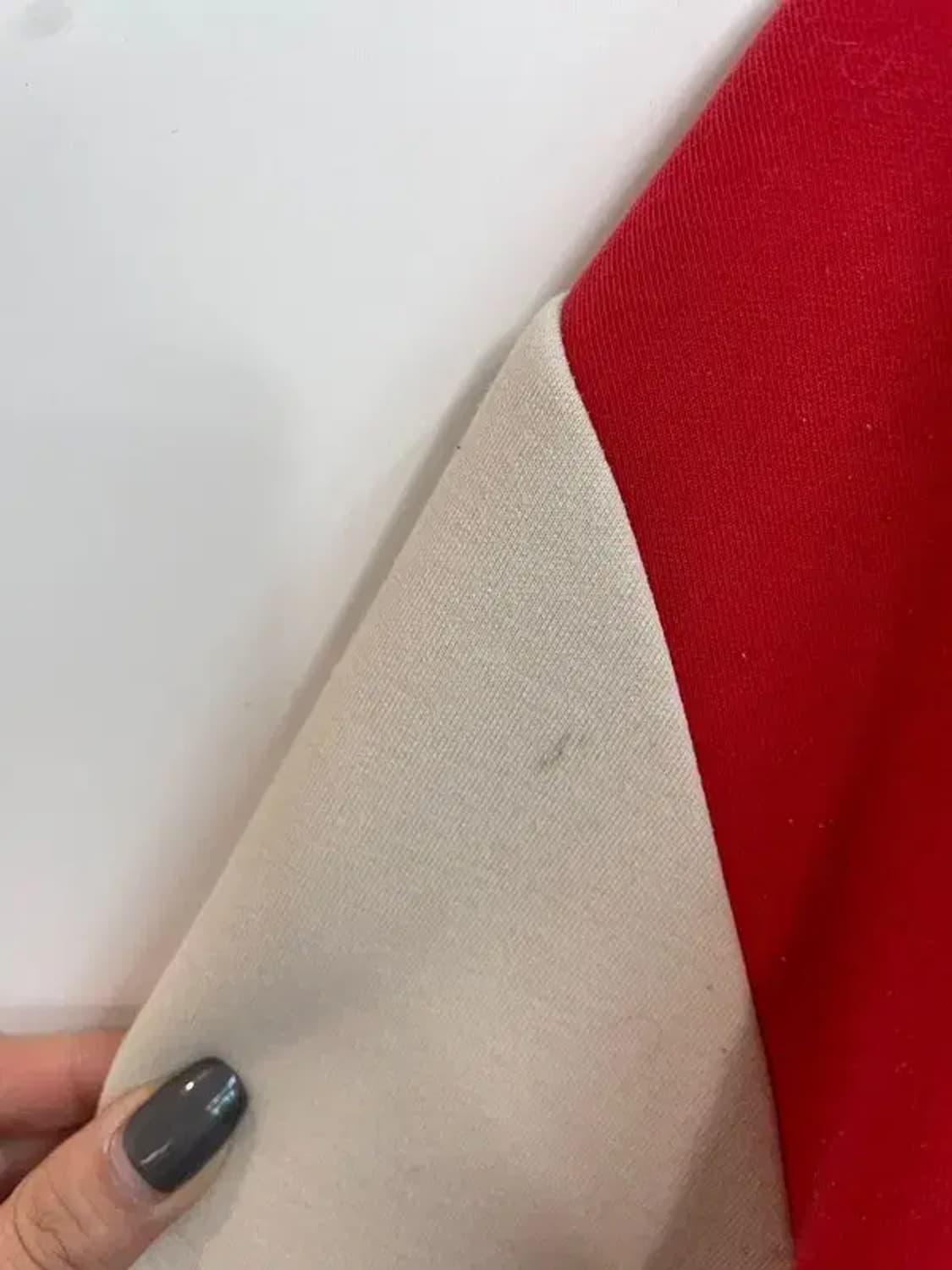 90 MLB x 뉴욕양키스 신슐레이트 빈티지 스터디움 자켓 레드 상품이미지5