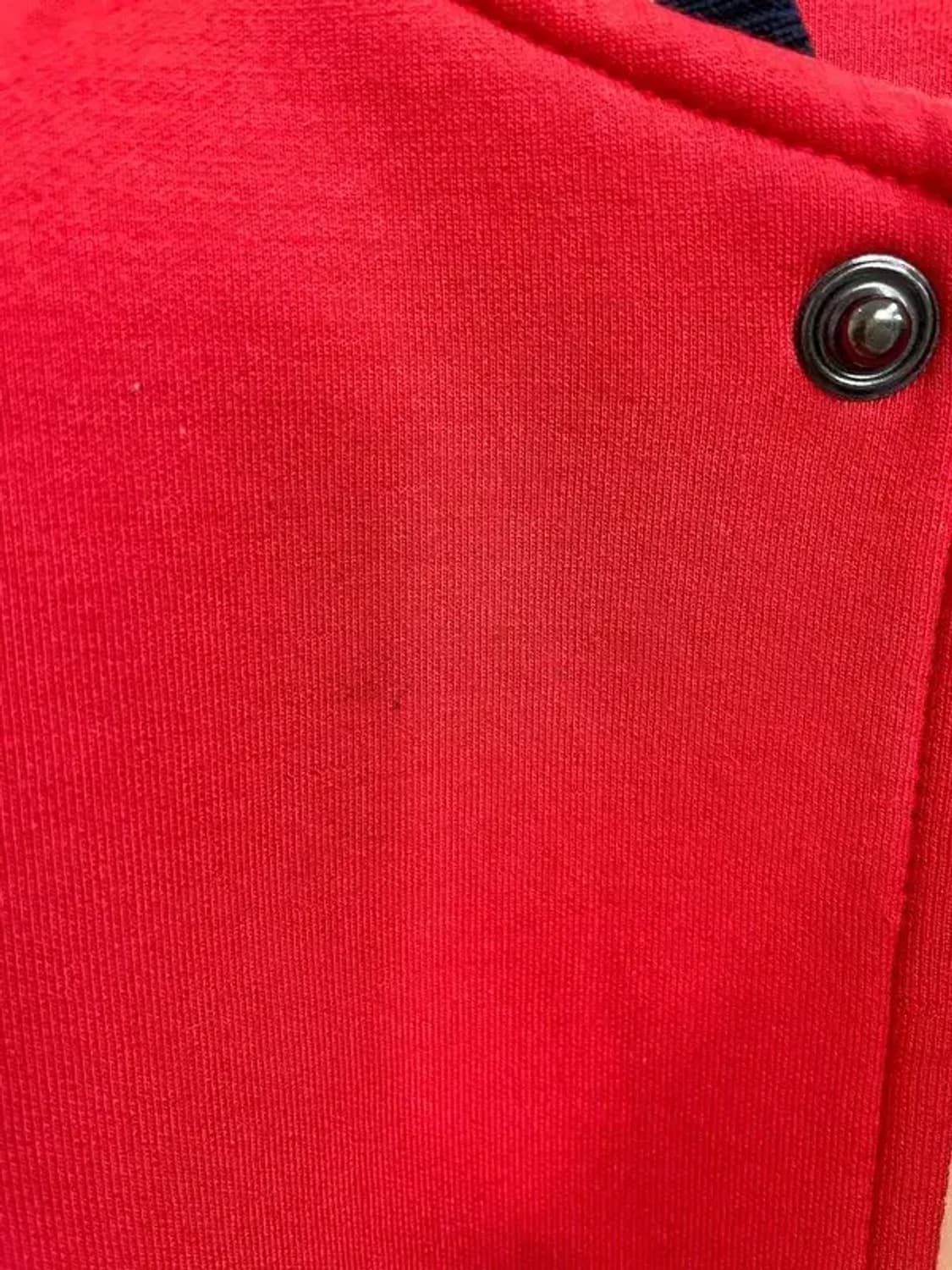 90 MLB x 뉴욕양키스 신슐레이트 빈티지 스터디움 자켓 레드 상품이미지7