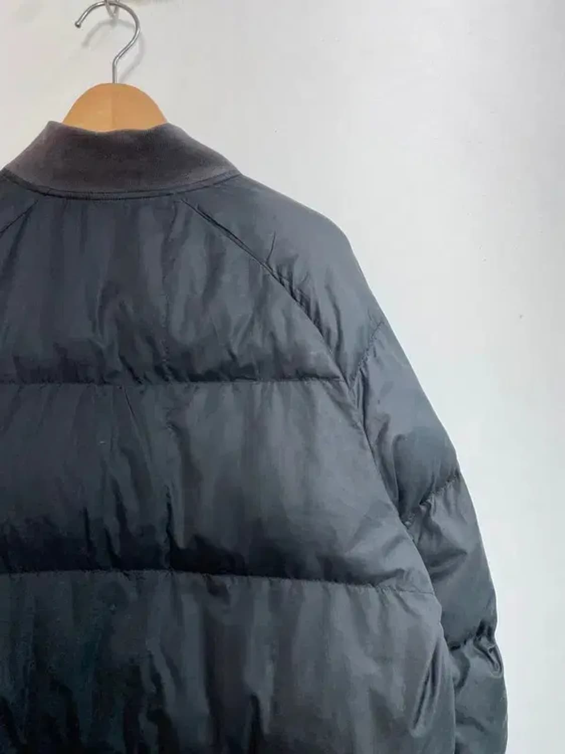 90 아디다스 SST 리버서블 패딩 자켓 블랙 화이트 상품이미지10