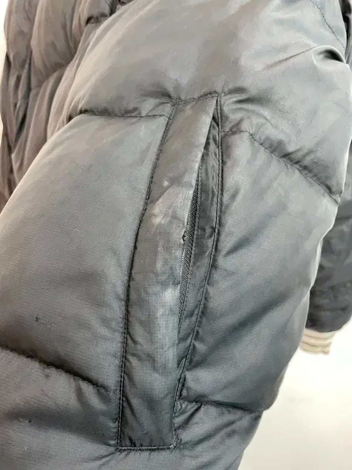 90 아디다스 SST 리버서블 패딩 자켓 블랙 화이트 상품이미지6