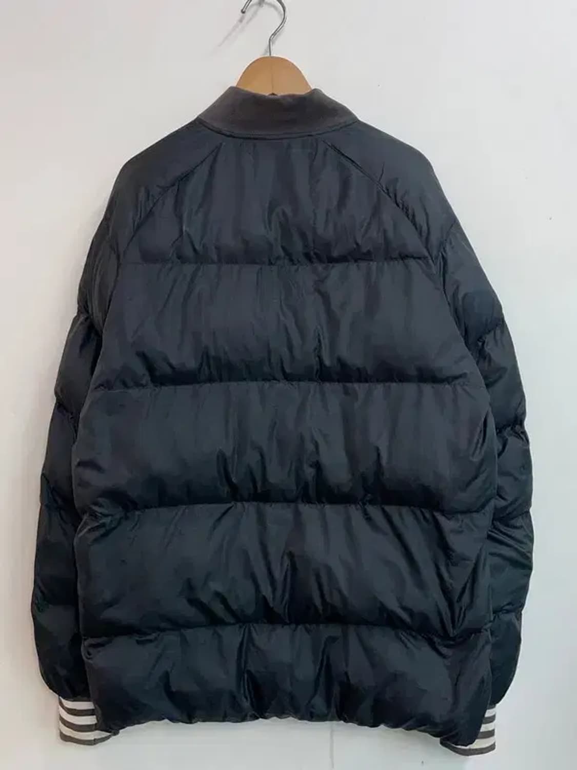 90 아디다스 SST 리버서블 패딩 자켓 블랙 화이트 상품이미지8