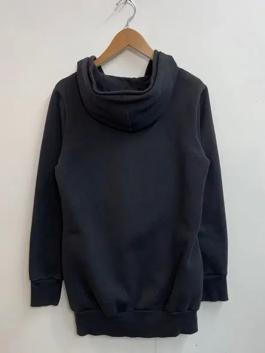 95 여자 아디다스 RS FLE 큐빅 후디 블랙 상품이미지7