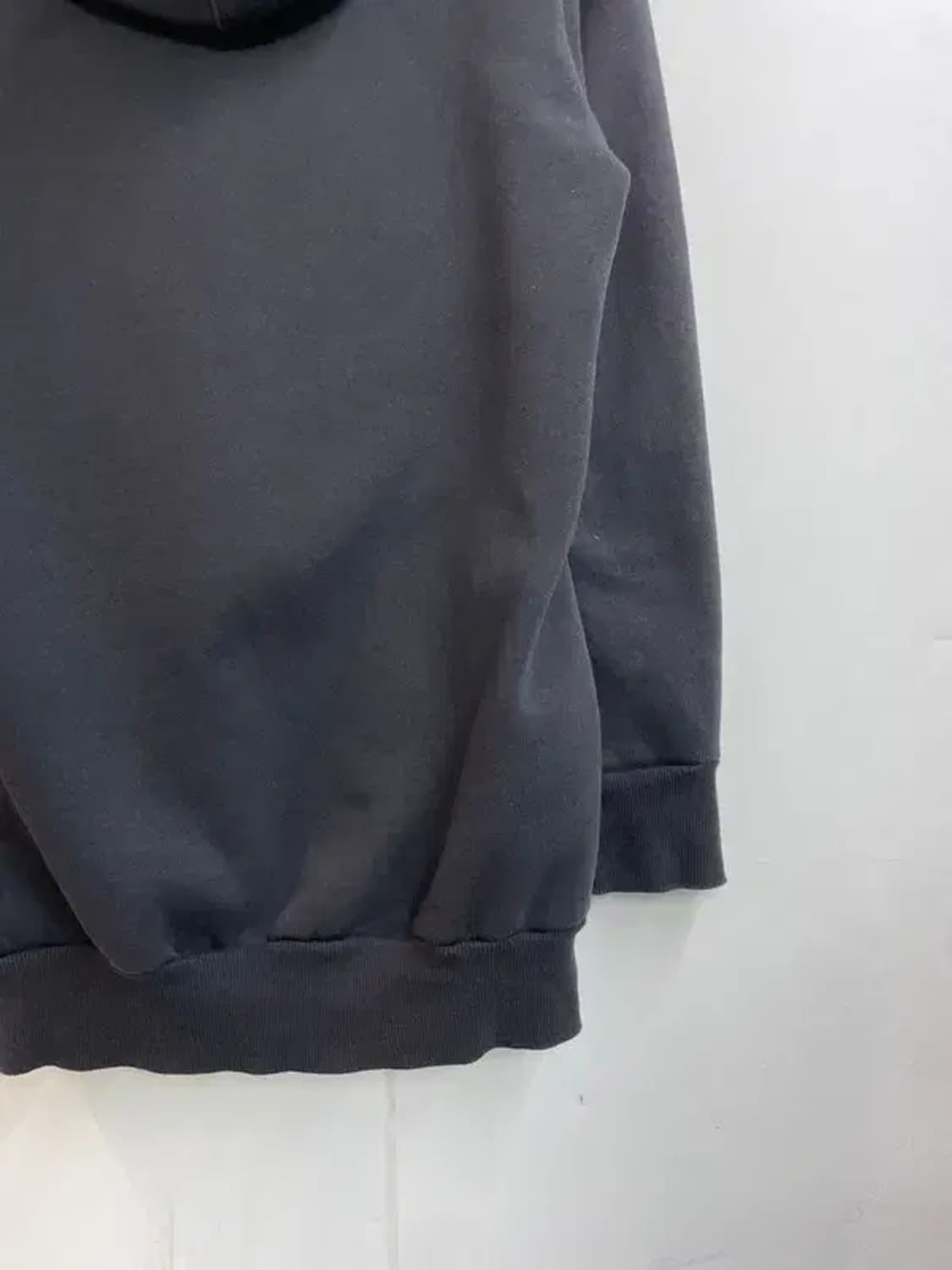 95 여자 아디다스 RS FLE 큐빅 후디 블랙 상품이미지8