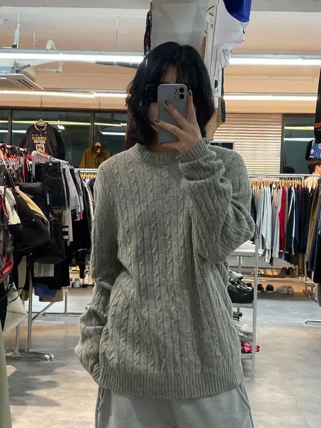 스몰 보웬 라이트 BOWEN & WRIGHT 케이블 긴팔 니트 상품이미지1