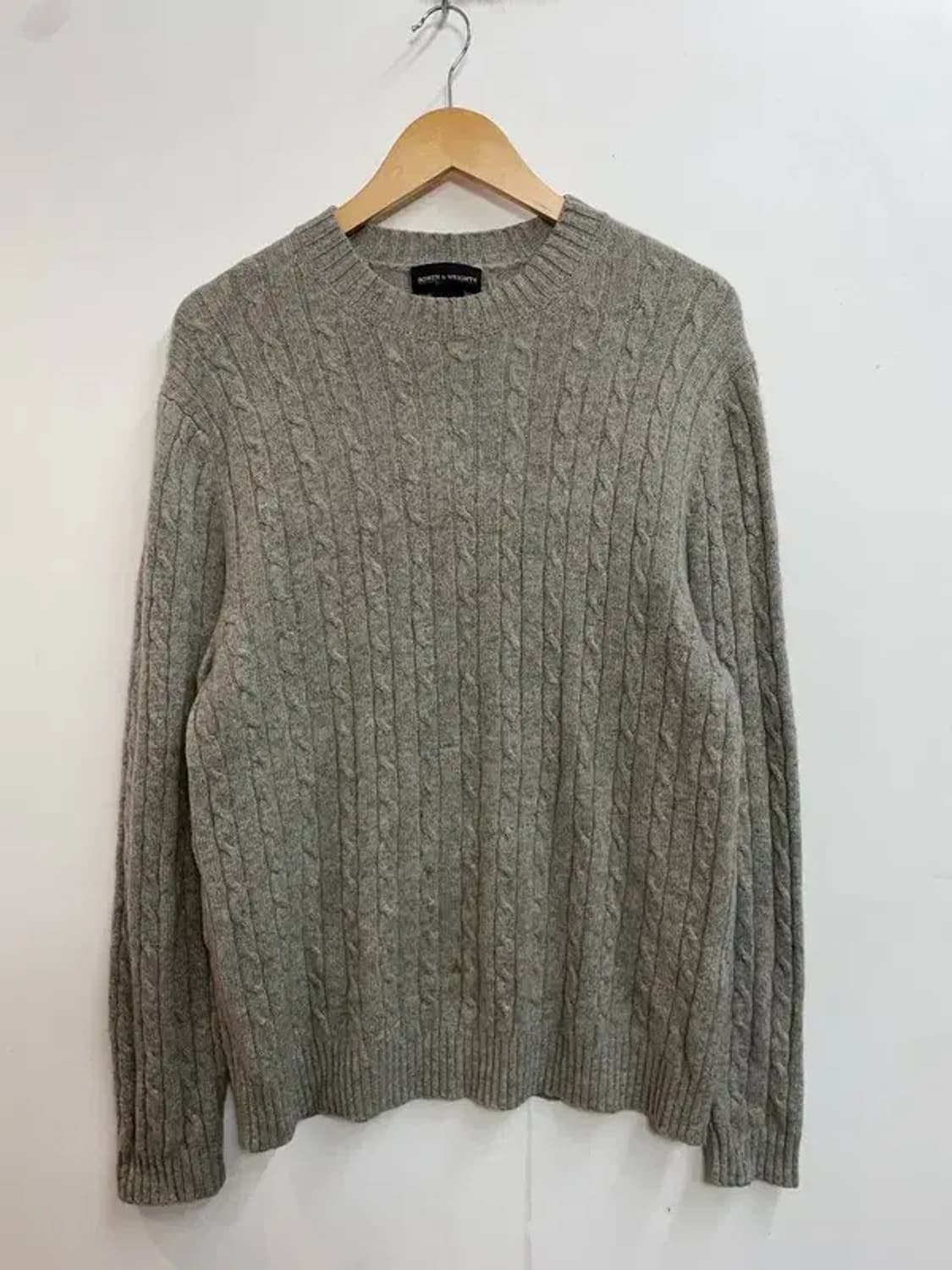 스몰 보웬 라이트 BOWEN & WRIGHT 케이블 긴팔 니트 상품이미지2