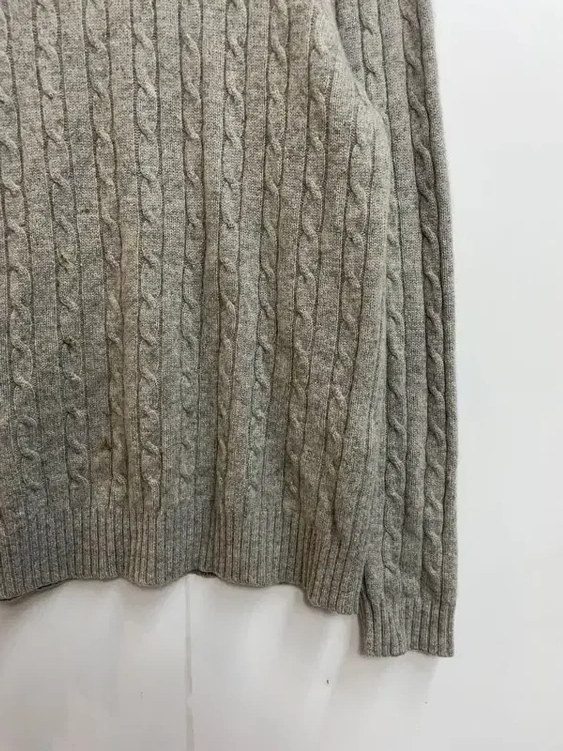 스몰 보웬 라이트 BOWEN & WRIGHT 케이블 긴팔 니트 상품이미지3