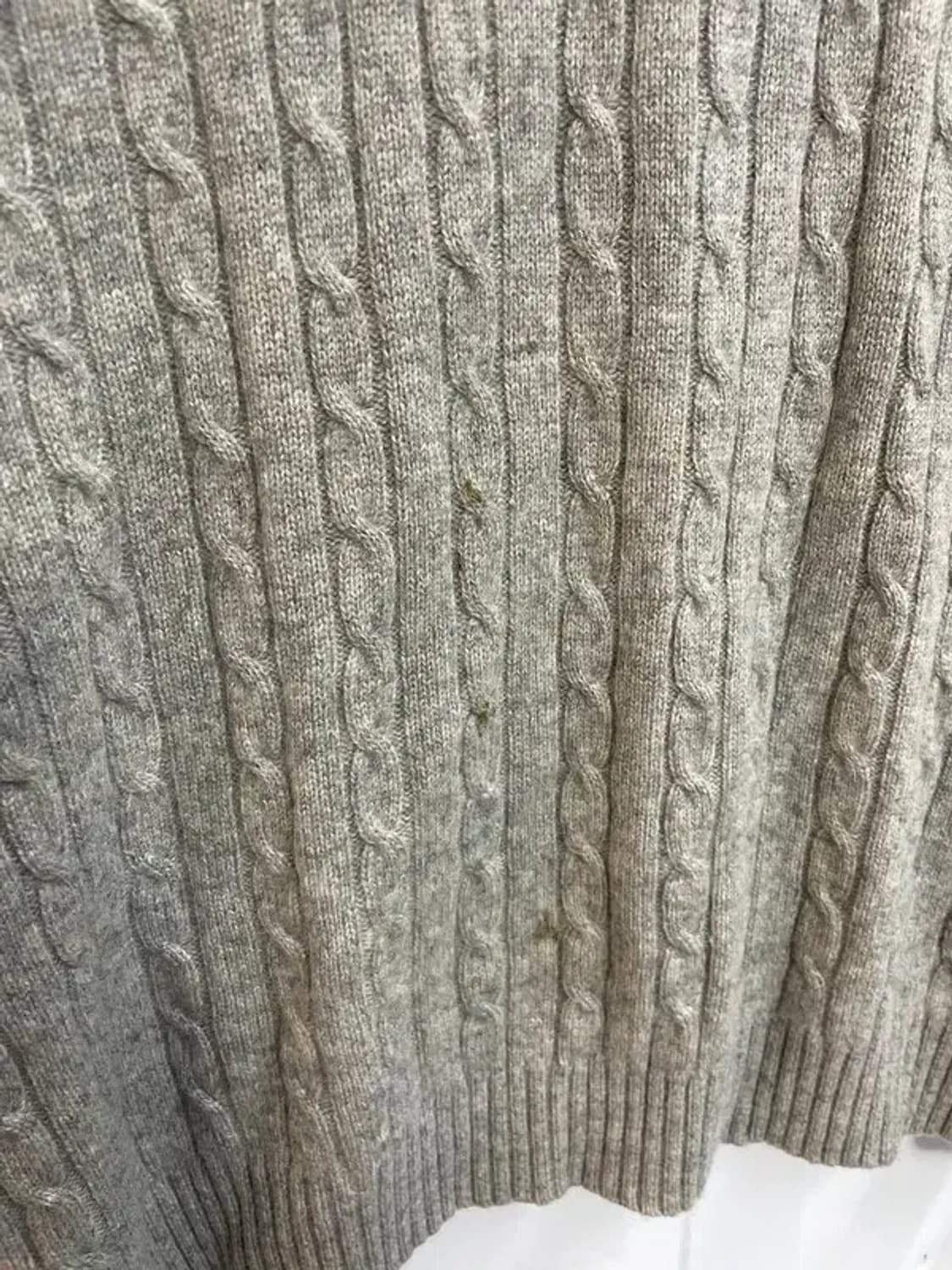 스몰 보웬 라이트 BOWEN & WRIGHT 케이블 긴팔 니트 상품이미지5