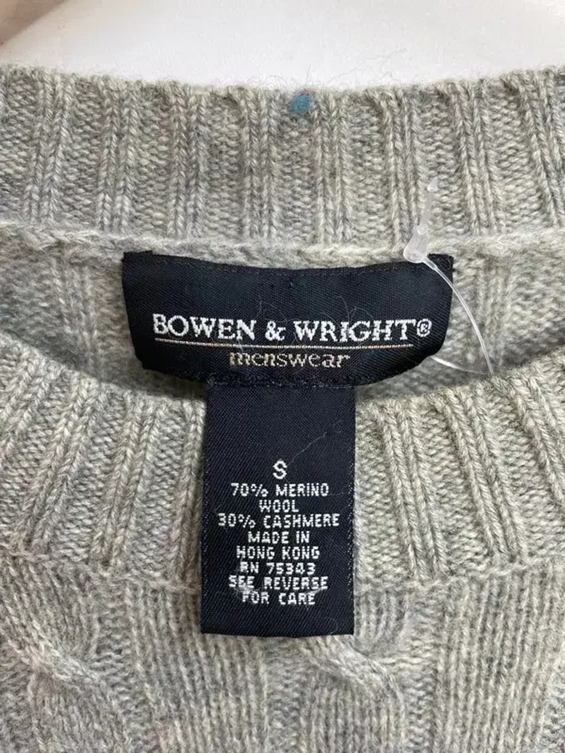 스몰 보웬 라이트 BOWEN & WRIGHT 케이블 긴팔 니트 상품이미지6