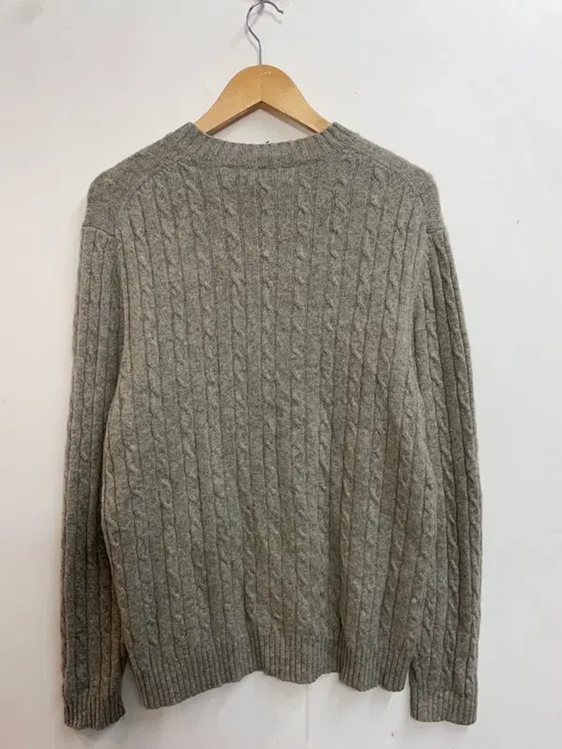 스몰 보웬 라이트 BOWEN & WRIGHT 케이블 긴팔 니트 상품이미지7