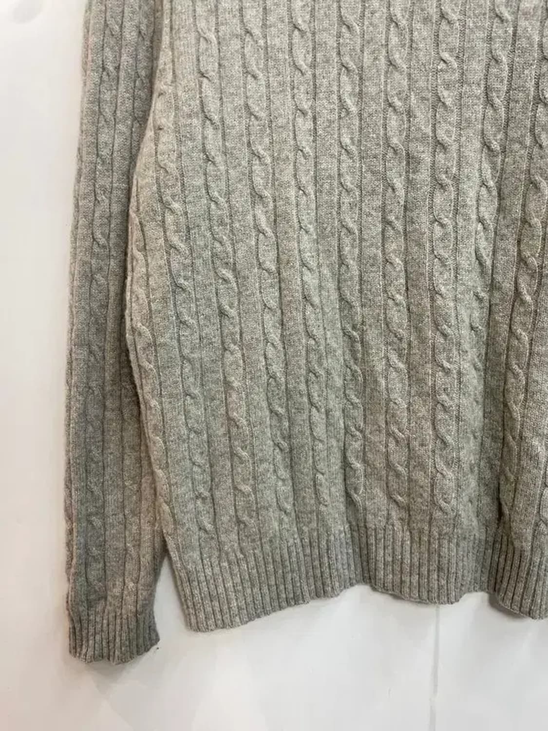 스몰 보웬 라이트 BOWEN & WRIGHT 케이블 긴팔 니트 상품이미지8